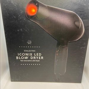 Evalectric iconix LED Blow Dryer. New in a Box.